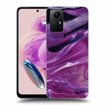 Picasee ULTIMATE CASE pro Xiaomi Redmi Note 12S - Purple glitter