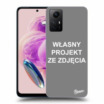 Etui na Xiaomi Redmi Note 12S - Własny projekt ze zdjęcia