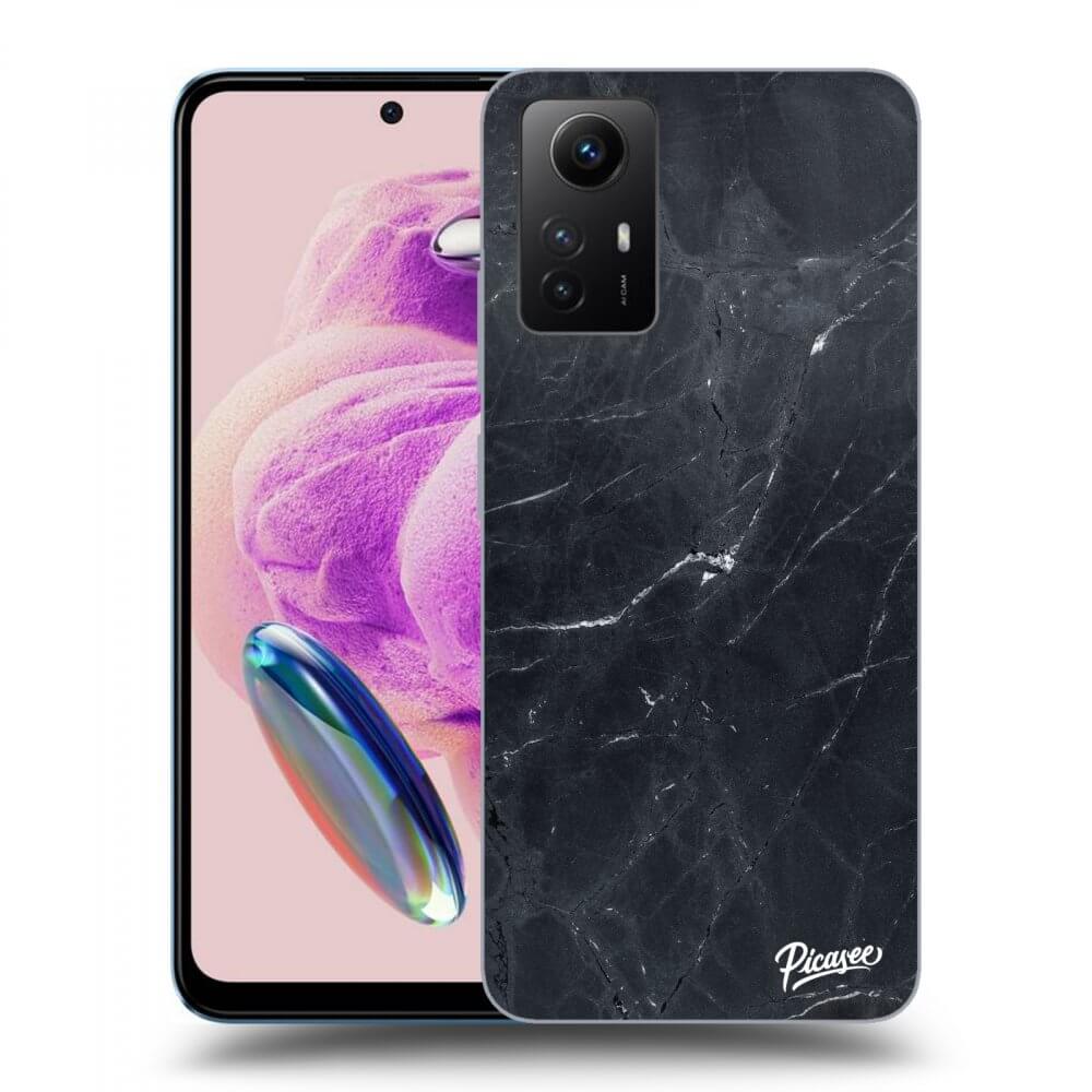 Picasee ULTIMATE CASE pro Xiaomi Redmi Note 12S - Black marble