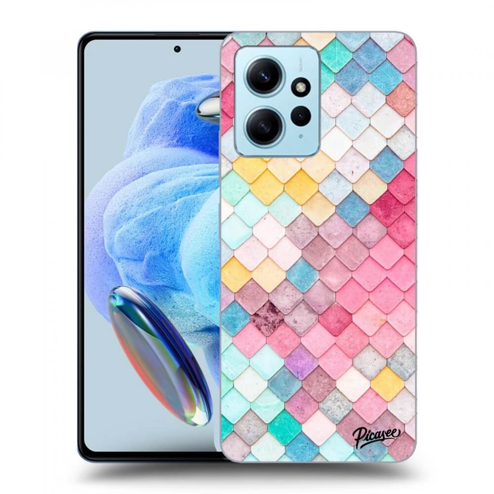 Picasee ULTIMATE CASE pro Xiaomi Redmi Note 12 4G - Colorful roof