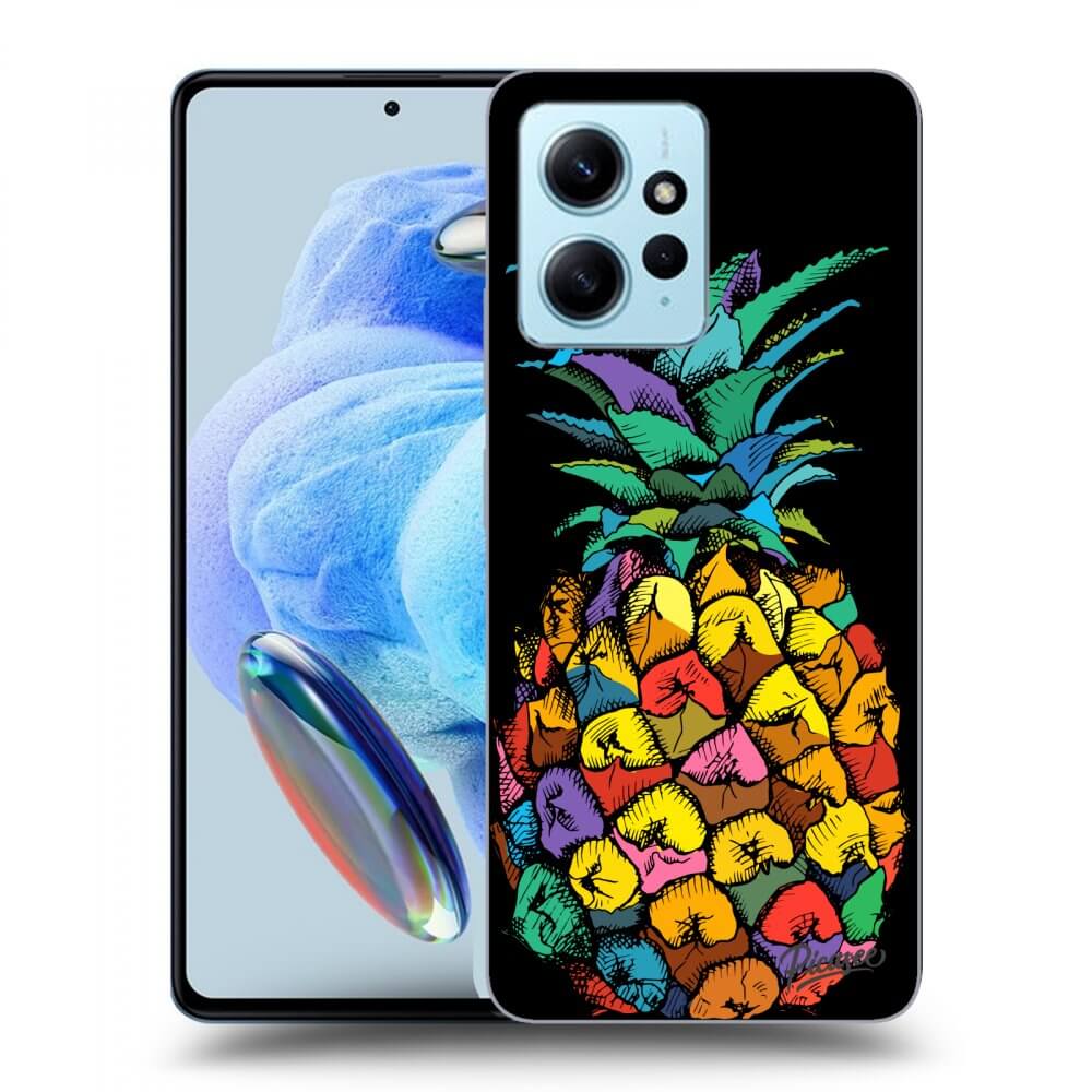 Picasee ULTIMATE CASE pro Xiaomi Redmi Note 12 4G - Pineapple