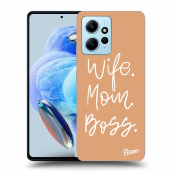 Etui na Xiaomi Redmi Note 12 4G - Boss Mama