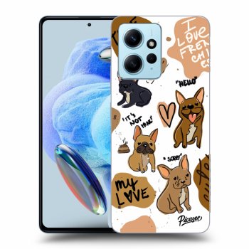 Etui na Xiaomi Redmi Note 12 4G - Frenchies