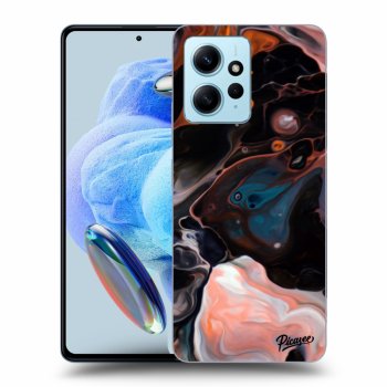 Picasee silikonowe przeźroczyste etui na Xiaomi Redmi Note 12 4G - Cream