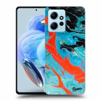 Etui na Xiaomi Redmi Note 12 4G - Blue Magma