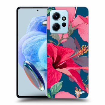 Etui na Xiaomi Redmi Note 12 4G - Hibiscus