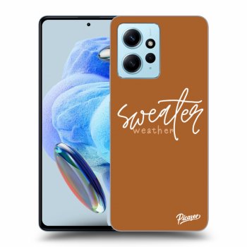 Picasee ULTIMATE CASE pro Xiaomi Redmi Note 12 4G - Sweater weather