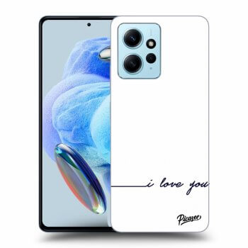 Etui na Xiaomi Redmi Note 12 4G - I love you