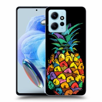 Etui na Xiaomi Redmi Note 12 4G - Pineapple