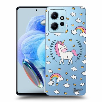 Etui na Xiaomi Redmi Note 12 4G - Unicorn star heaven