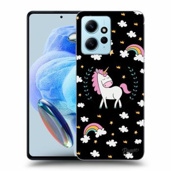 Picasee ULTIMATE CASE pro Xiaomi Redmi Note 12 4G - Unicorn star heaven