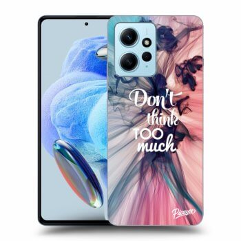 Etui na Xiaomi Redmi Note 12 4G - Don't think TOO much