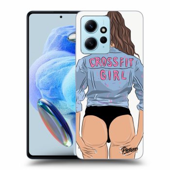 Picasee ULTIMATE CASE pro Xiaomi Redmi Note 12 4G - Crossfit girl - nickynellow