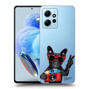 Etui na Xiaomi Redmi Note 12 4G - French Bulldog