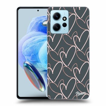 Picasee ULTIMATE CASE pro Xiaomi Redmi Note 12 4G - Lots of love