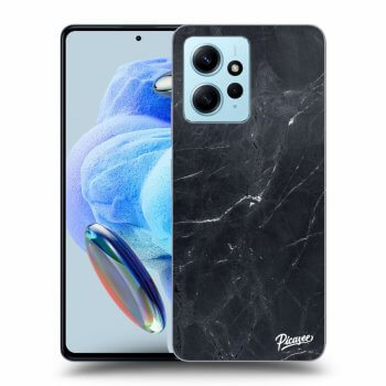 Etui na Xiaomi Redmi Note 12 4G - Black marble