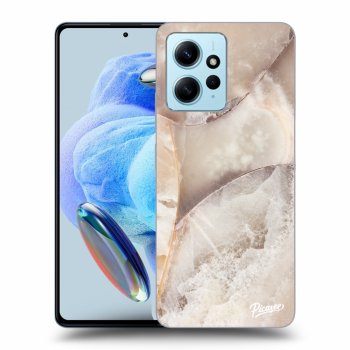 Etui na Xiaomi Redmi Note 12 4G - Cream marble