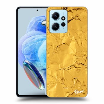 Etui na Xiaomi Redmi Note 12 4G - Gold