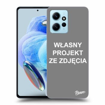 Etui na Xiaomi Redmi Note 12 4G - Własny projekt ze zdjęcia