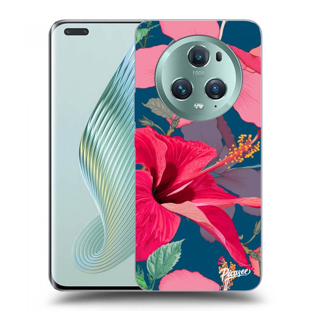 Picasee ULTIMATE CASE pro Honor Magic5 Pro - Hibiscus