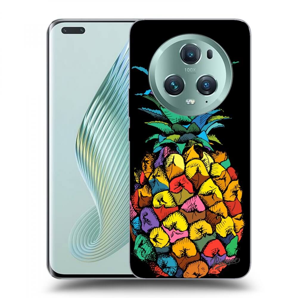 Picasee ULTIMATE CASE pro Honor Magic5 Pro - Pineapple