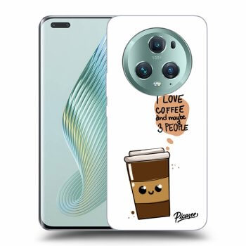 Etui na Honor Magic5 Pro - Cute coffee