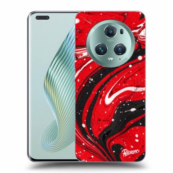 Picasee ULTIMATE CASE pro Honor Magic5 Pro - Red black