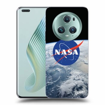 Picasee silikonowe przeźroczyste etui na Honor Magic5 Pro - Nasa Earth