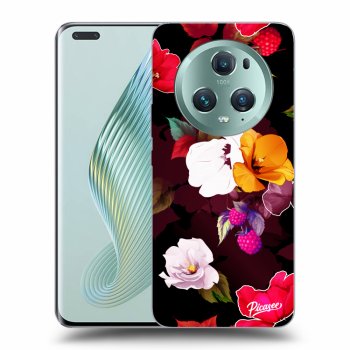 Picasee ULTIMATE CASE pro Honor Magic5 Pro - Flowers and Berries
