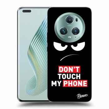 Etui na Honor Magic5 Pro - Angry Eyes - Transparent