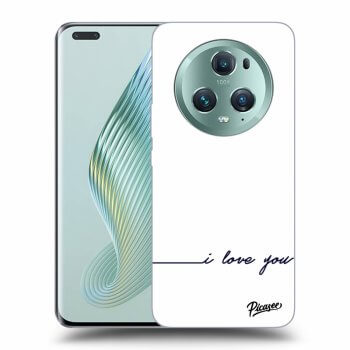 Etui na Honor Magic5 Pro - I love you