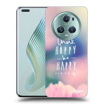 Etui na Honor Magic5 Pro - Think happy be happy