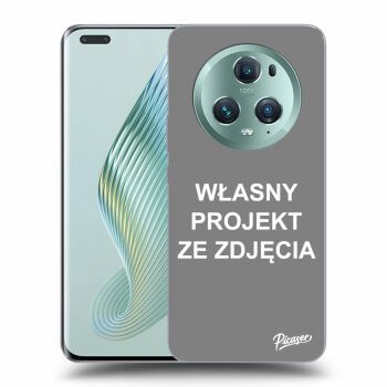 Etui na Honor Magic5 Pro - Własny projekt ze zdjęcia