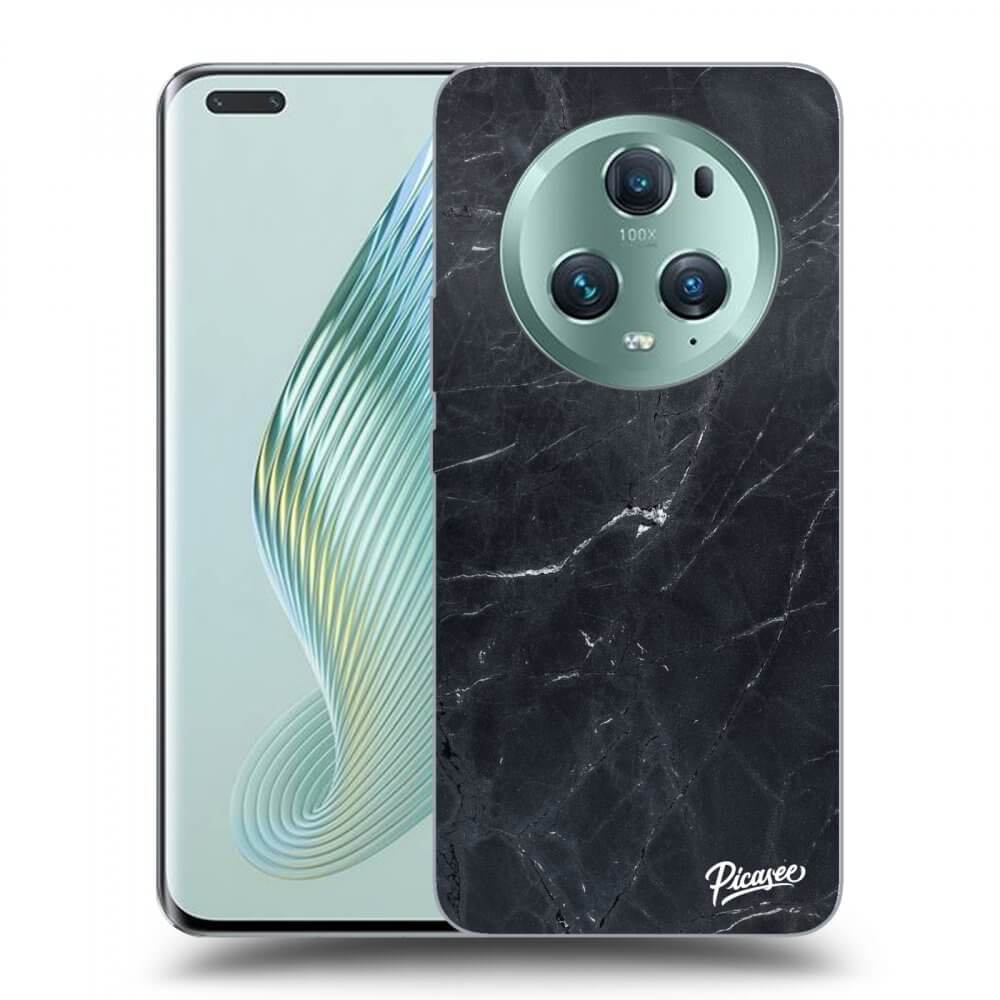 Picasee ULTIMATE CASE pro Honor Magic5 Pro - Black marble