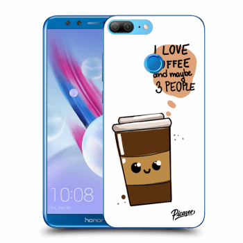 Etui na Honor 9 Lite - Cute coffee