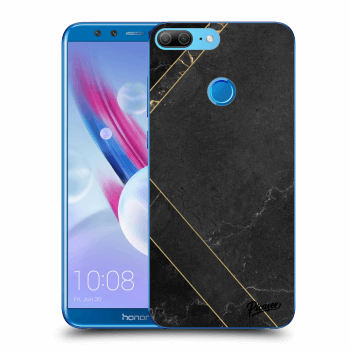 Etui na Honor 9 Lite - Black tile