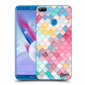 Etui na Honor 9 Lite - Colorful roof