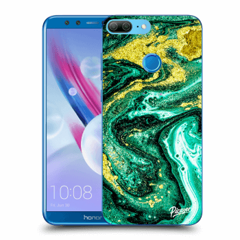 Etui na Honor 9 Lite - Green Gold