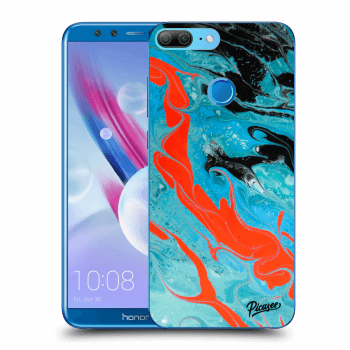 Etui na Honor 9 Lite - Blue Magma