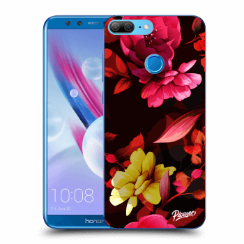 Etui na Honor 9 Lite - Dark Peonny