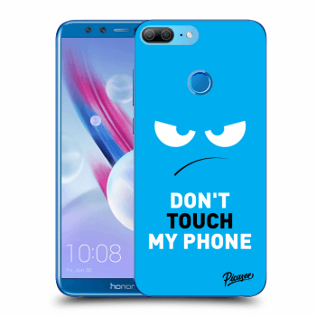 Etui na Honor 9 Lite - Angry Eyes - Blue