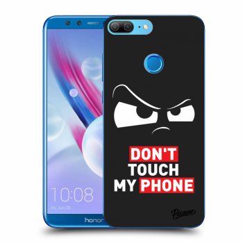 Etui na Honor 9 Lite - Cloudy Eye - Transparent