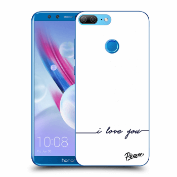 Etui na Honor 9 Lite - I love you