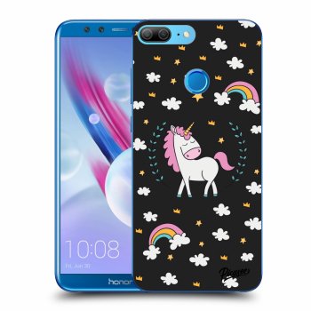 Etui na Honor 9 Lite - Unicorn star heaven