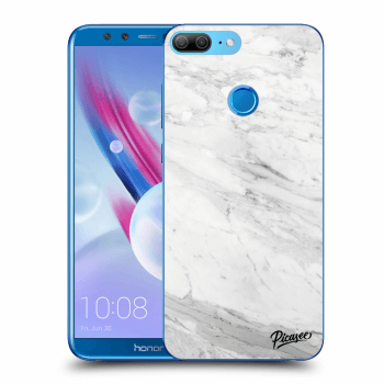 Etui na Honor 9 Lite - White marble