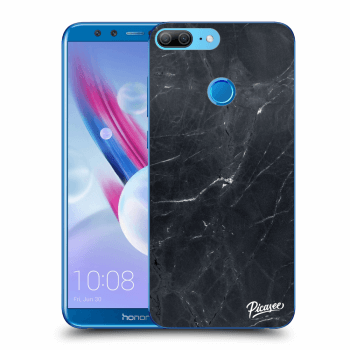 Etui na Honor 9 Lite - Black marble