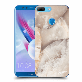 Etui na Honor 9 Lite - Cream marble