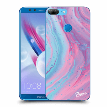 Etui na Honor 9 Lite - Pink liquid