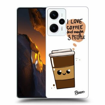 Etui na Xiaomi Poco F5 - Cute coffee