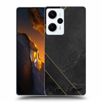 Etui na Xiaomi Poco F5 - Black tile